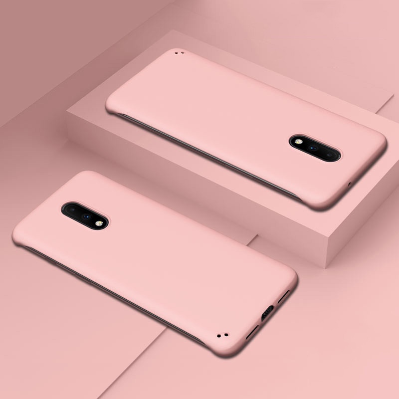 Ốp Điện Thoại PC Cứng Không Viền Siêu Mỏng Màu Kẹo Cho OnePlus 10 9 8 7T 7 Pro OnePlus 9R 8T