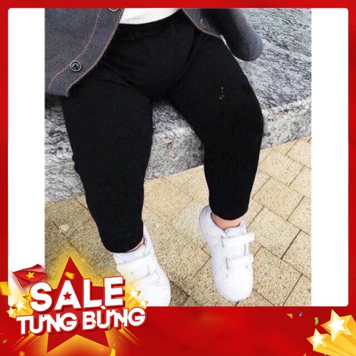 -Hàng nhập khẩu Quần Dài Jean Giả Bò Cho Bé Trai, Bé Gái Loại Không Rách Gối Liên hệ mua hàng 084.209.1989