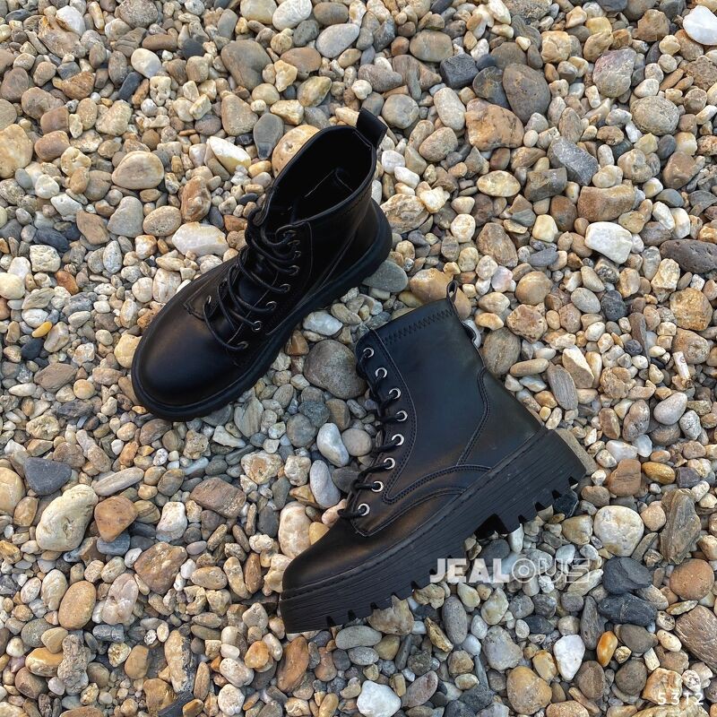 Boots, giày combat boots cổ máy ziczac 5312 #2
