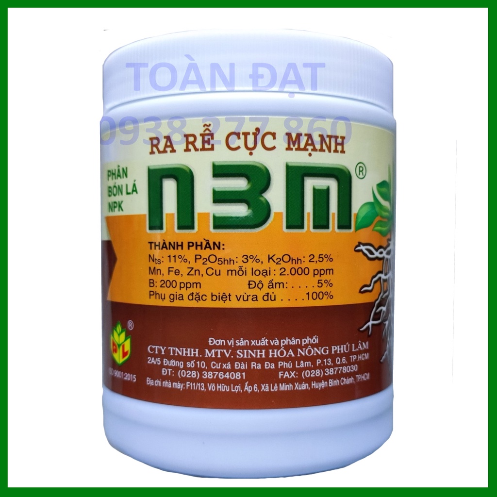 Phân Bón Lá Kích Rễ N3M 500g, Ra Rễ Cực Mạnh Roots 9999 USA 500gr