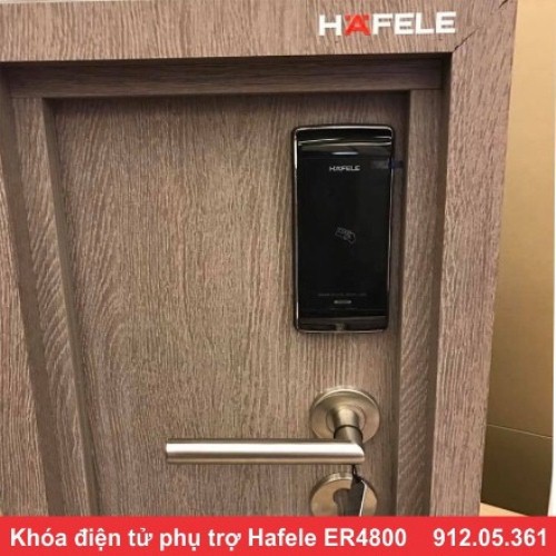 Khóa điện tử Hafele ER4800- 912.05.361, khóa điện tử không tay cầm