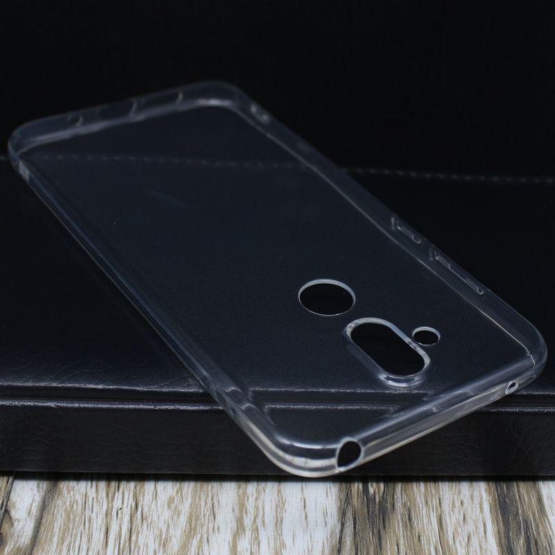 [Loại Tốt-Ảnh Thật] Ốp lưng Nokia 8.1/ X7 Silicon Dẻo Trong Suốt