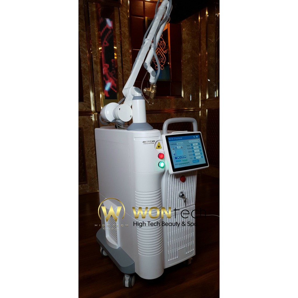 Máy Laser Trục Khuỷu Ameracan CO2 Fractional - Chuyên Điều Trị Sẹo Rỗ.