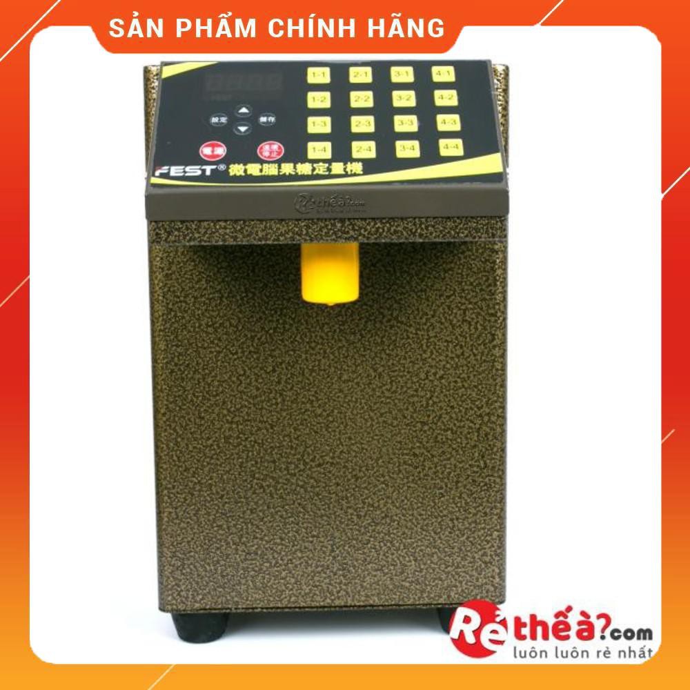 Máy định lượng đường Fest RC16 - HÀNG CHUẨN HÃNG - Nắp Vàng Xịn Liền Khối Theo Thiết Kế FEST