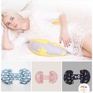 Gối kê bụng bầu - chặn cho bé 2in1