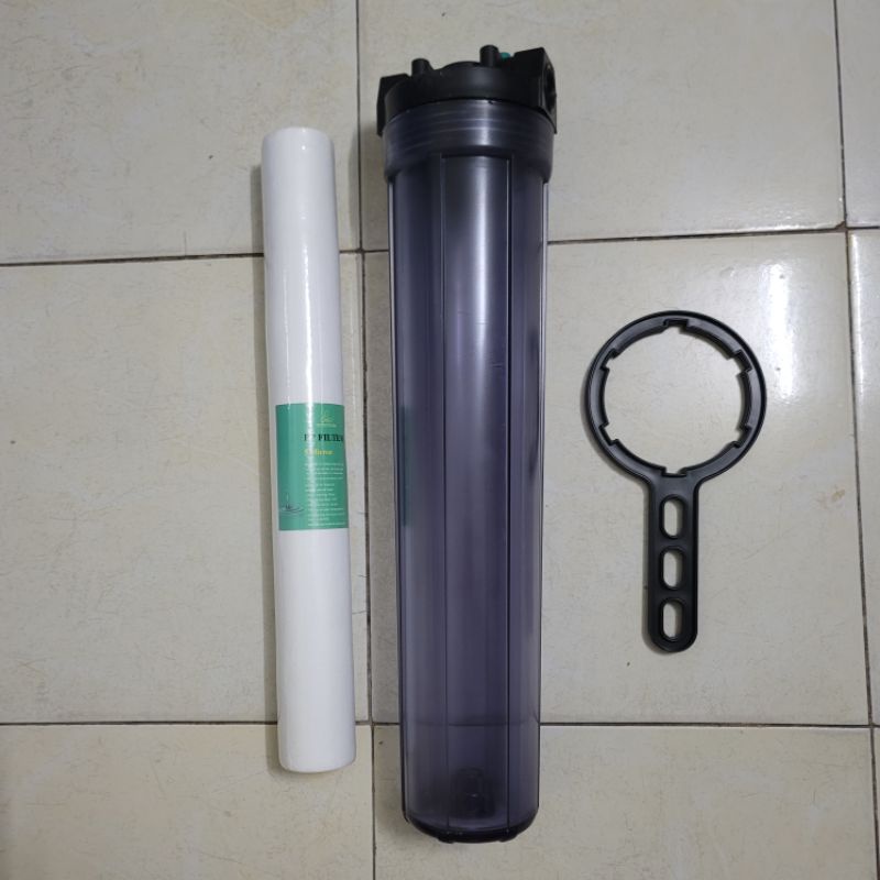 Vỏ cốc lọc, ly nhựa trong suốt 20 inch