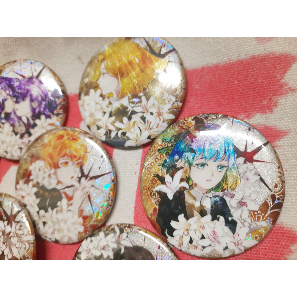 Huy hiệu deLUXE Houseki no Kuni