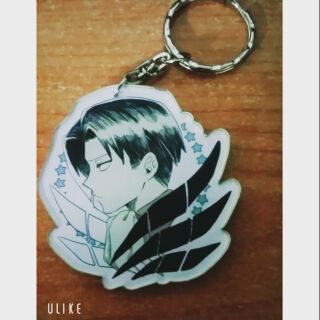 Móc khóa Attack On Titan in theo yêu cầu