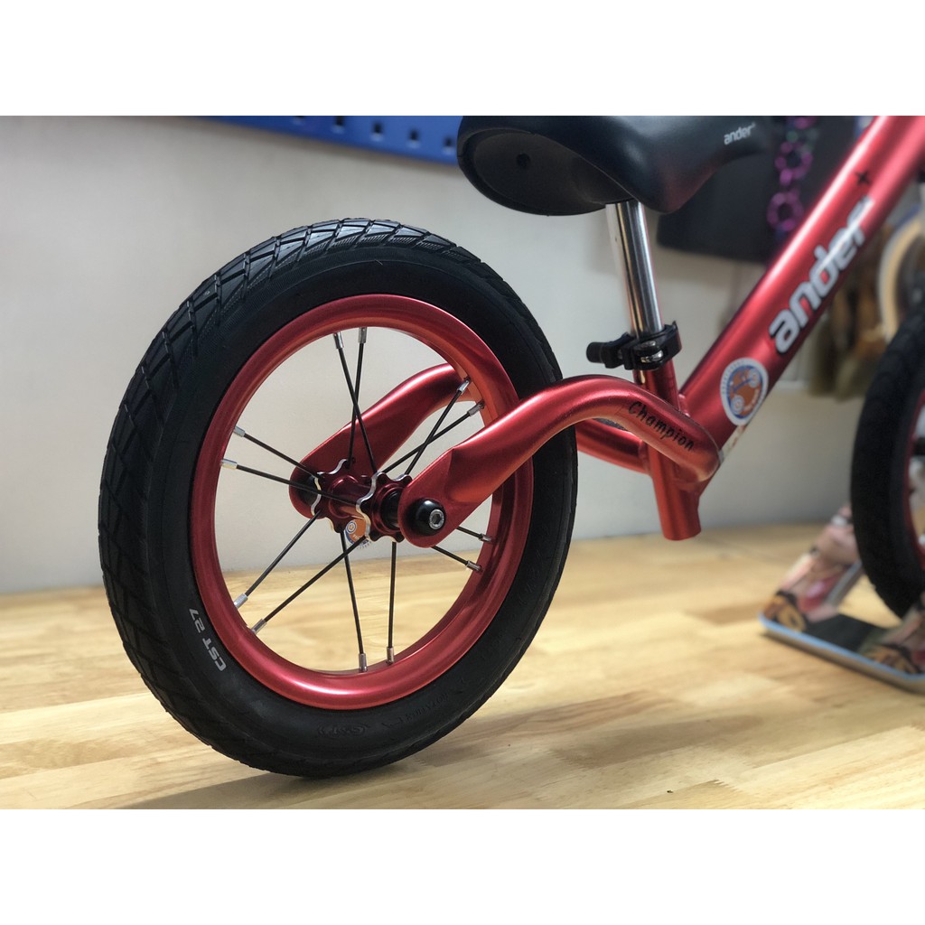 ANDER - Xe Thăng Bằng Ander Plus Phiên bản bánh hơi CST - Pushbike / Balance Bike - PACBIKE VN