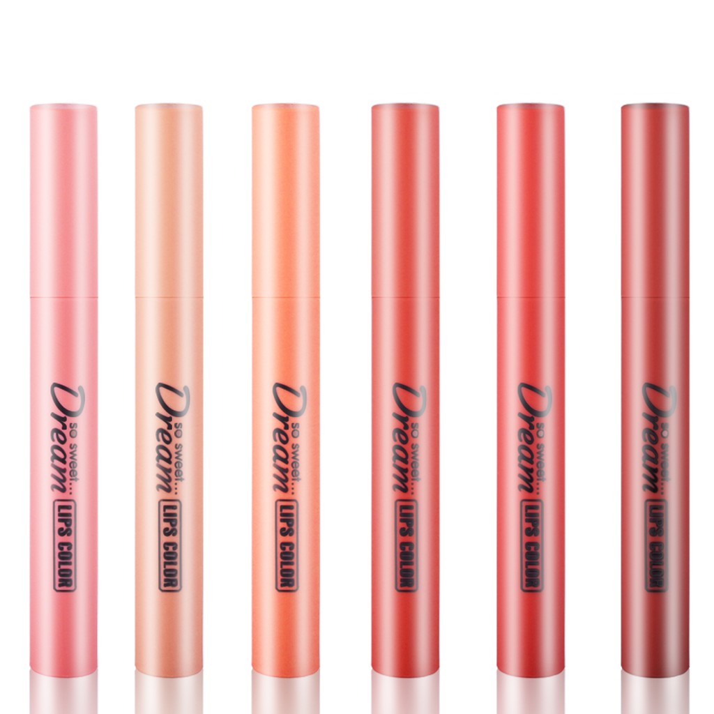 Set 6 Son môi HENGFANG lâu trôi giúp dưỡng ẩm hiệu quả #9091B | BigBuy360 - bigbuy360.vn