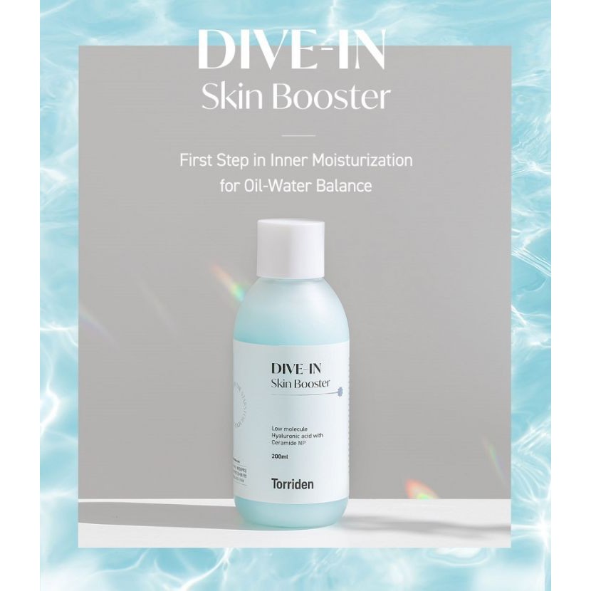 [Hàng mới về] Sữa dưỡng cấp ẩm DIVE-IN Lowmolecule Hyaluronicacid_Skin Booster thương hiệu Torriden 200ml | BigBuy360 - bigbuy360.vn