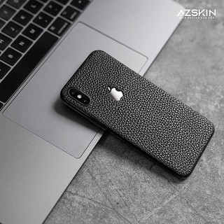 [Hot] Miếng Dán Skin Da Đen Mil iPhone x / xs max