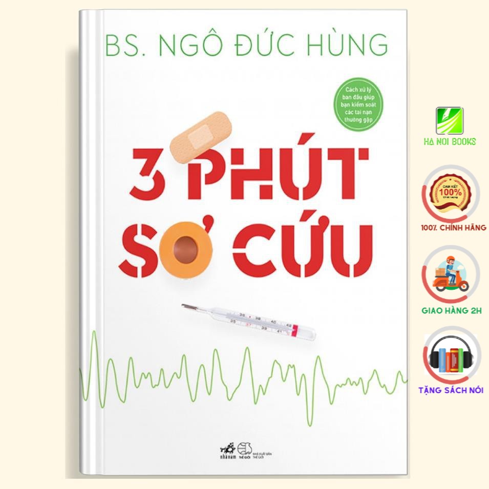 [Sách Nhã Nam] - 3 Phút Sơ Cứu