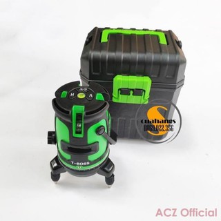 Máy cân bằng laser t-boss 5 tia xanh