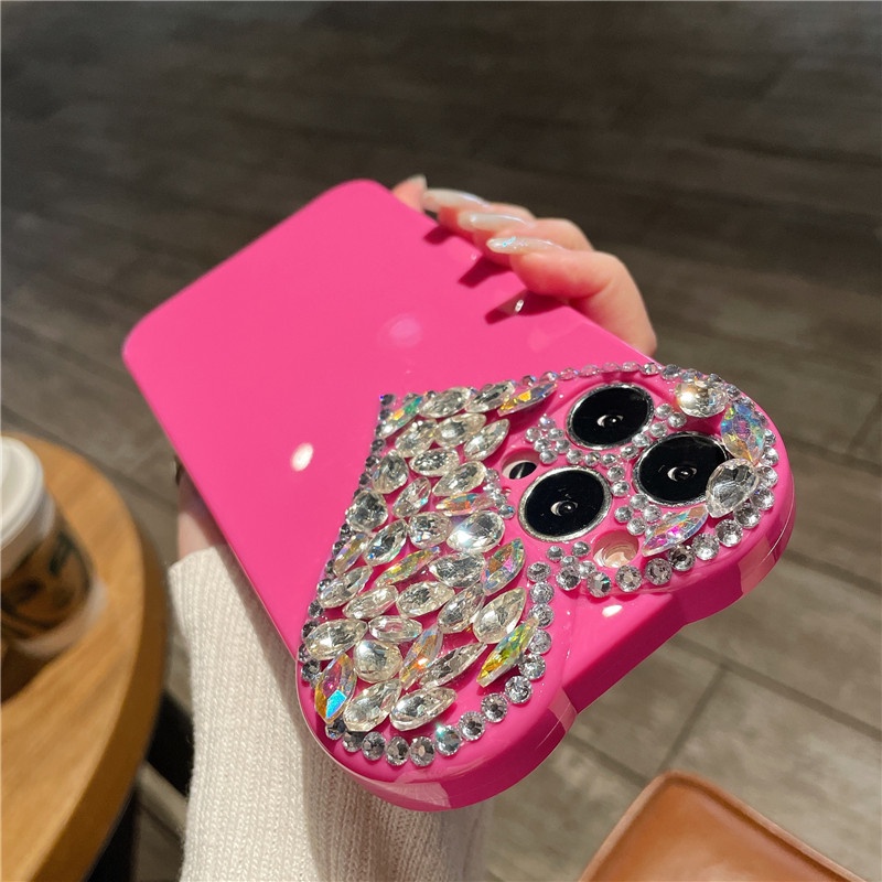 Ốp Điện Thoại Mềm Trong Suốt Đính Kim Tuyến Cho IPhone 14 13 12 11 Pro Max Xr X Xs Max 7 8 Plus IP 11