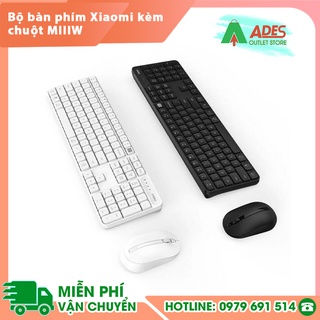 Bộ bàn phím, chuột không dây Xiaomi MIIIW-MWC01 - Bảo Hành Chính Hãng