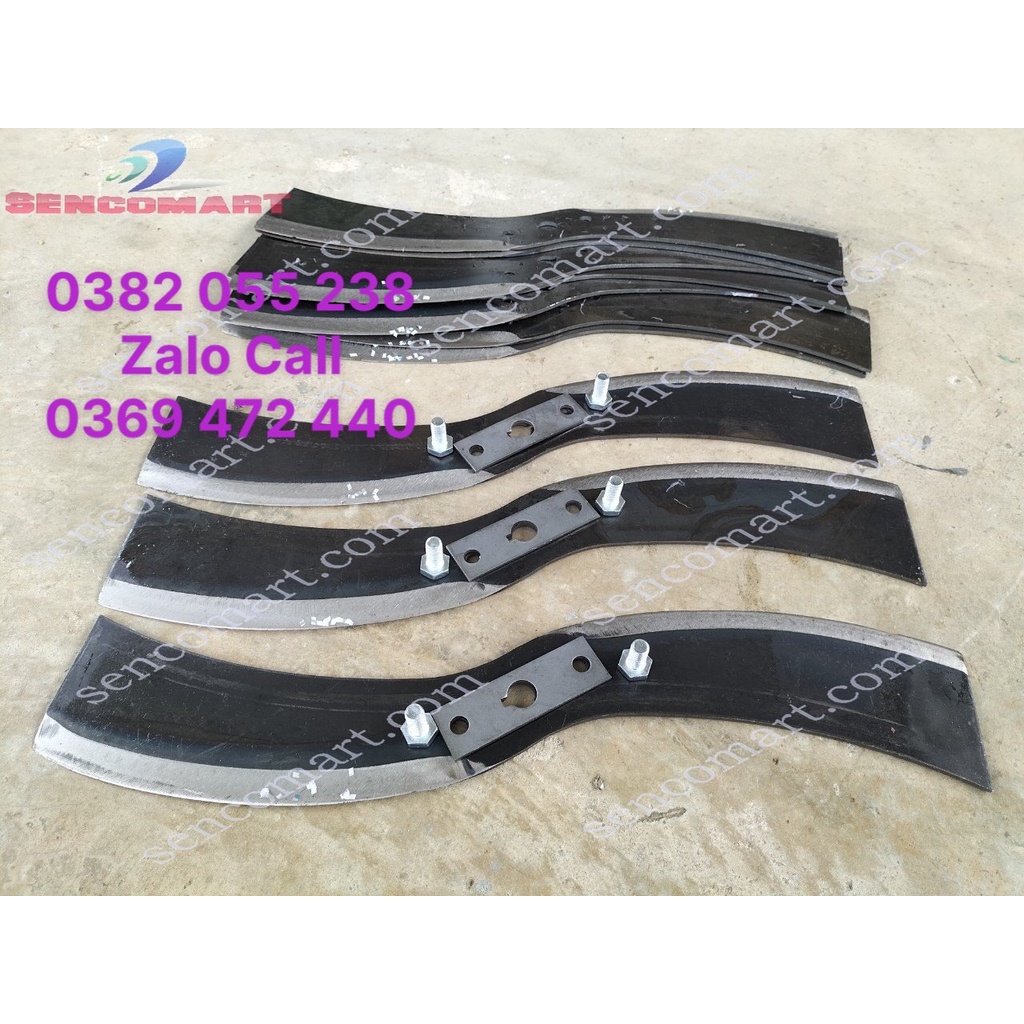 Lưỡi dao lắp máy thái chuối 50cm