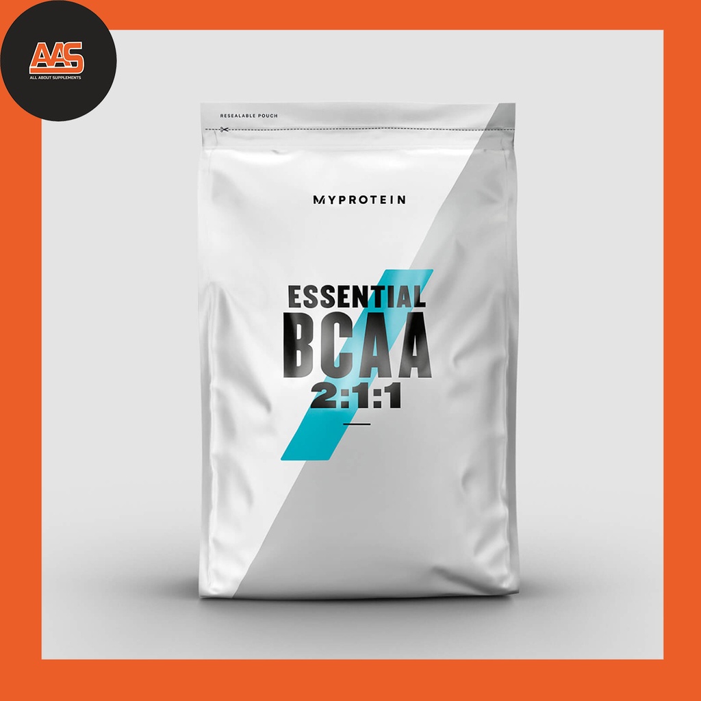 AMINO ACIDS - MYPROTEIN - ESSENTIAL BCAA 2:1:1 - Giúp phục hồi cơ chống dị hóa trong tập luyện