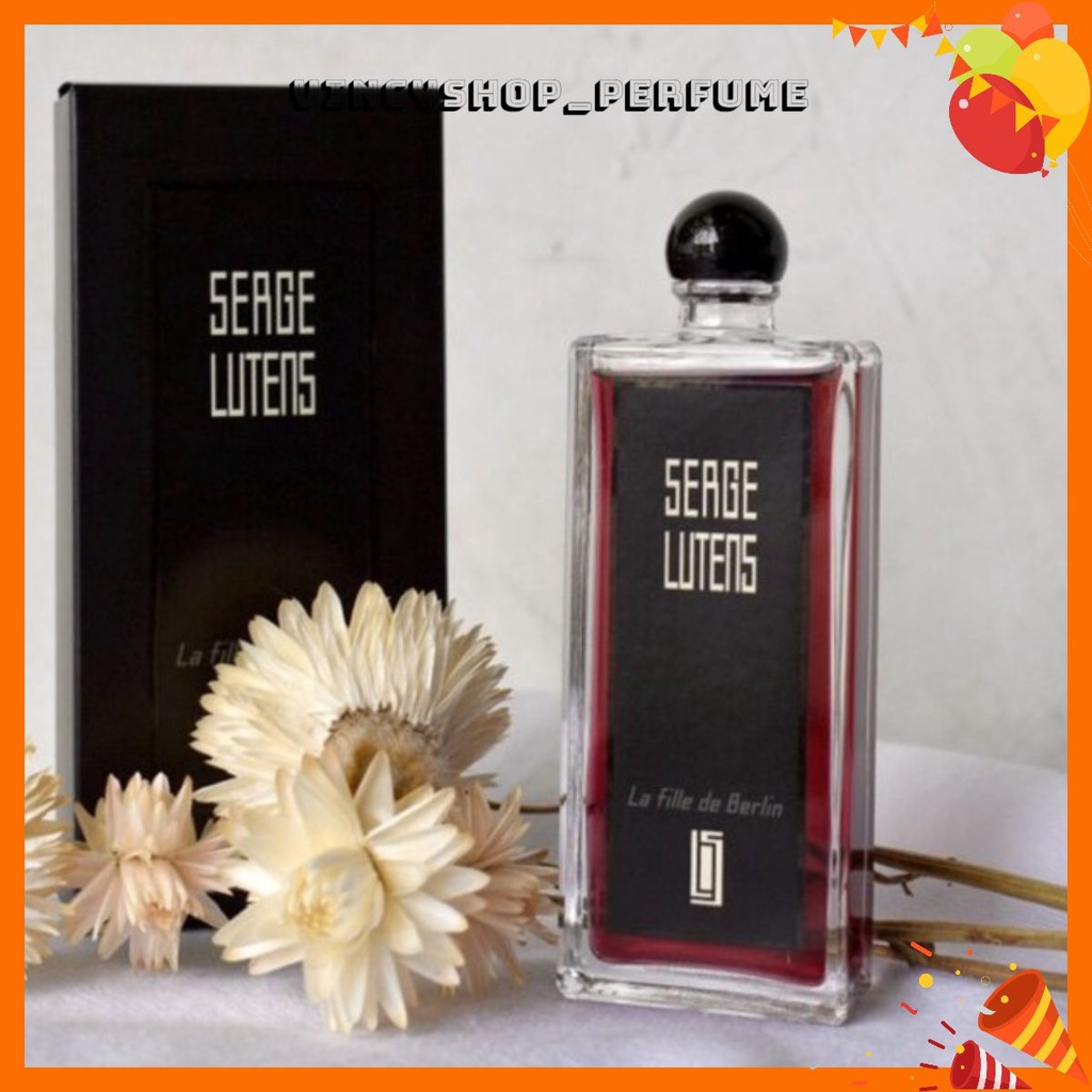 [Auth] ✅ Nước hoa dùng thử La Fille de Berlin Serge Lutens # 𝐕𝐢𝐧𝐜𝐲 𝐒𝐡𝐨𝐩