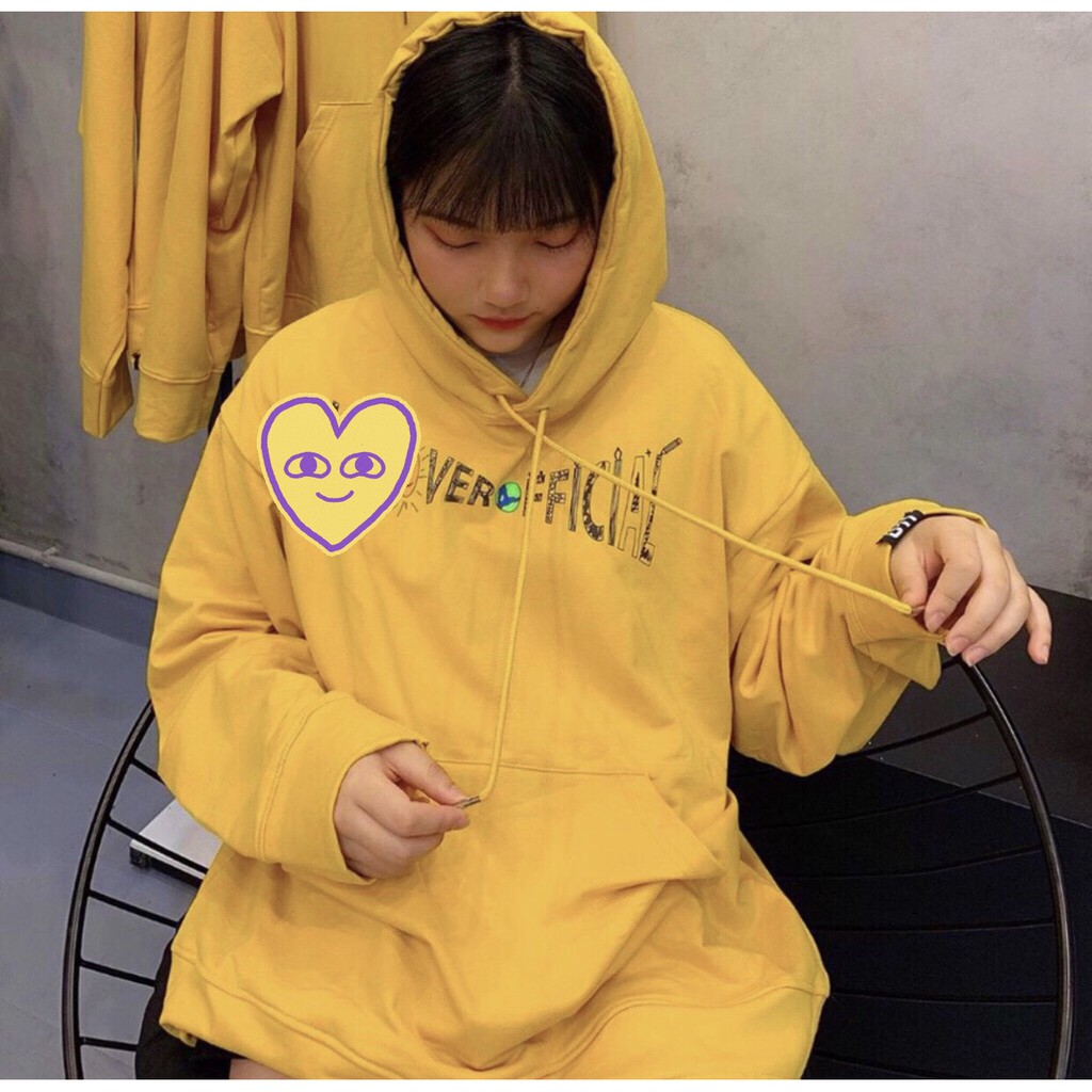 Áo Hoodie UN.CO.VER Ulzzang Unisex (SICI full TAG MỚI) 1hitshop | BigBuy360 - bigbuy360.vn
