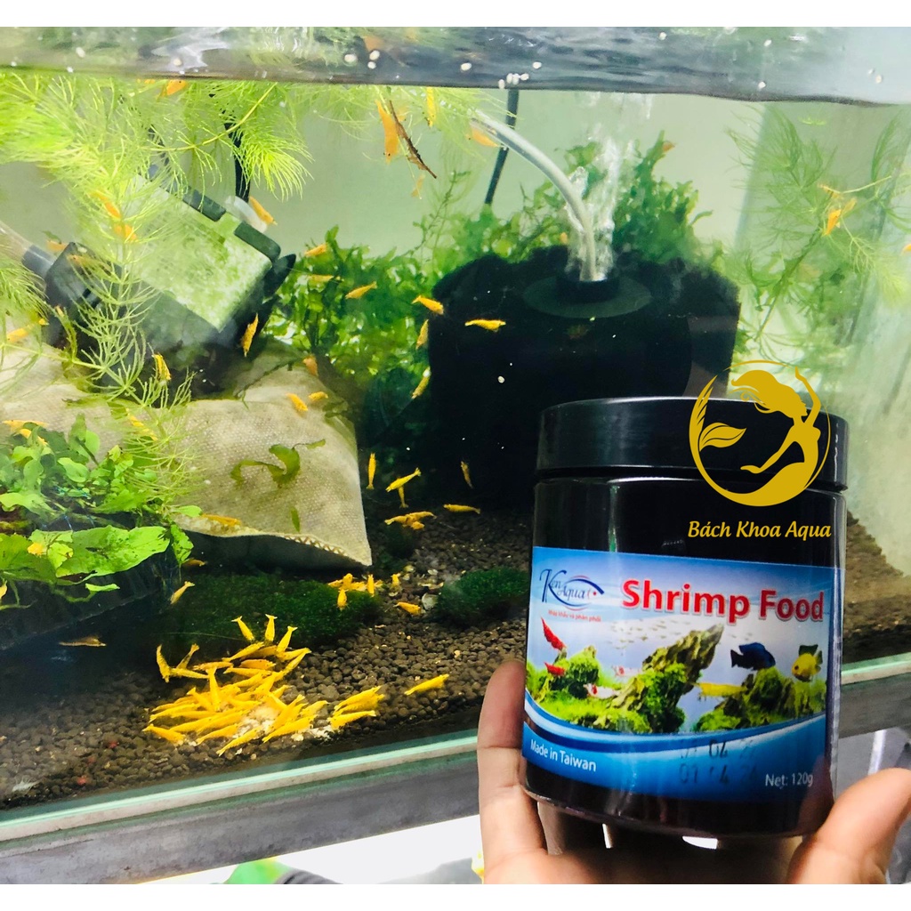 Thức ăn cho tép cảnh Shrimp Food 120g