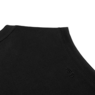 Áo gile "LÌ VEN FABRIC" Essential/ Black