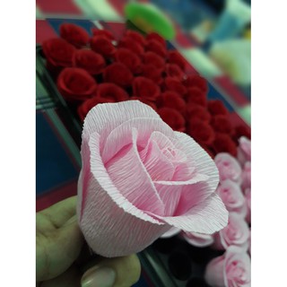 Giấy nhún làm hoa 50cm x 250cm