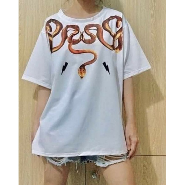 [Rẻ nhất shopee] Áo RẮN VÒM CỔ unisex form rộng tay lỡ, áo đơn,áo đôi,áo nhóm hot trend .Donnafashion