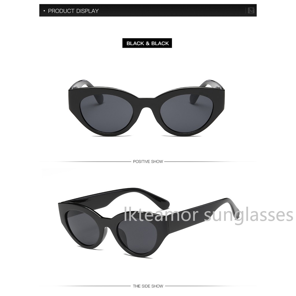 Kính mát thiết kế theo phong cách mắt mèo thời trang vintage