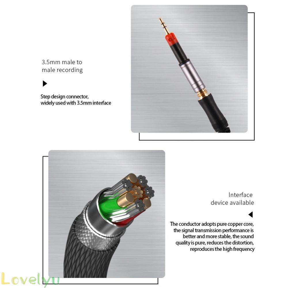 1 X Adapter Thay Thế Cho M40X M50X M70X HD518 HD598 HD599 Sang 3.5mm# Chất Lượng Tốt