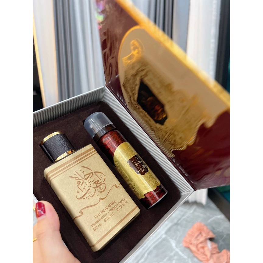 bộnước hoa xịt thơm body cao cấp dành cho nam