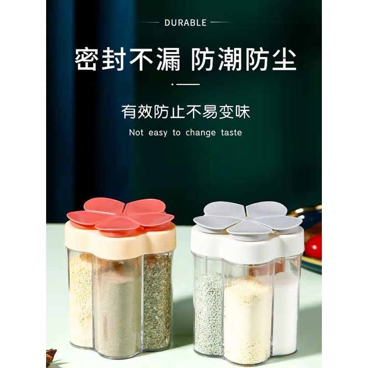 Hộp đựng gia vị đa năng 5 ngăn tiện lợi nhiều gia vị cùng lúc, hộp đựng gia vi đa năng thông minh nhiều ngăn tiện lợi