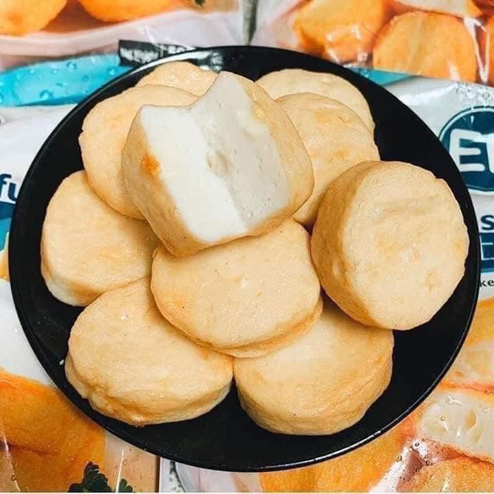 Đậu hũ cá phô mai malaysia eb  gói 500g  - giao hàng hà nội - ảnh sản phẩm 3