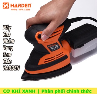 Máy chà nhám rung tam giác Harden 200W , may cha nham tam giac