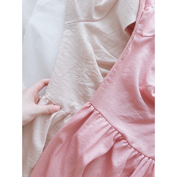 Sẵn_Váy thô cut out độc lạ siêu cá tính, tôn dáng tôn da | BigBuy360 - bigbuy360.vn