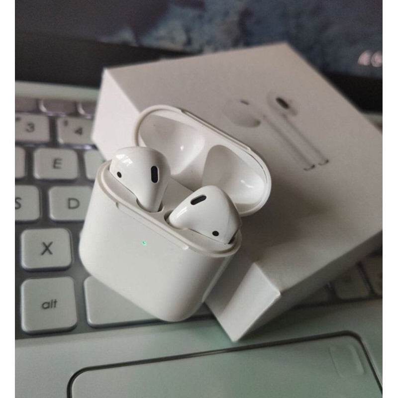 [Airpods 2] Tai Nghe Airpod 2 Cao cấp Full Chức Năng Định Vị, Đổi Tên,Check Imei Bảo Hành 12 Tháng