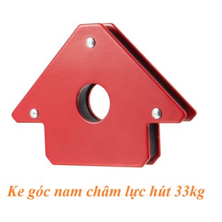 Ke góc nam châm 75lbs lực hút 33kg