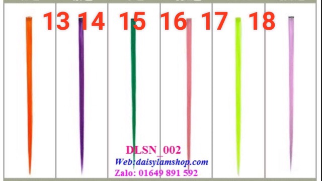 Line tóc nối tơ, tóc highlight DLSN_002