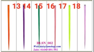 [CLIP THẬT] Line tóc nối tơ, tóc highlight N002