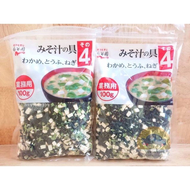 Canh Miso nhật bản