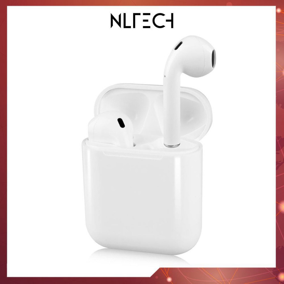 Tai Nghe Bluetooth Không Dây - Tai Nghe Airpod I12 TWS Cảm Biến Vân Tay