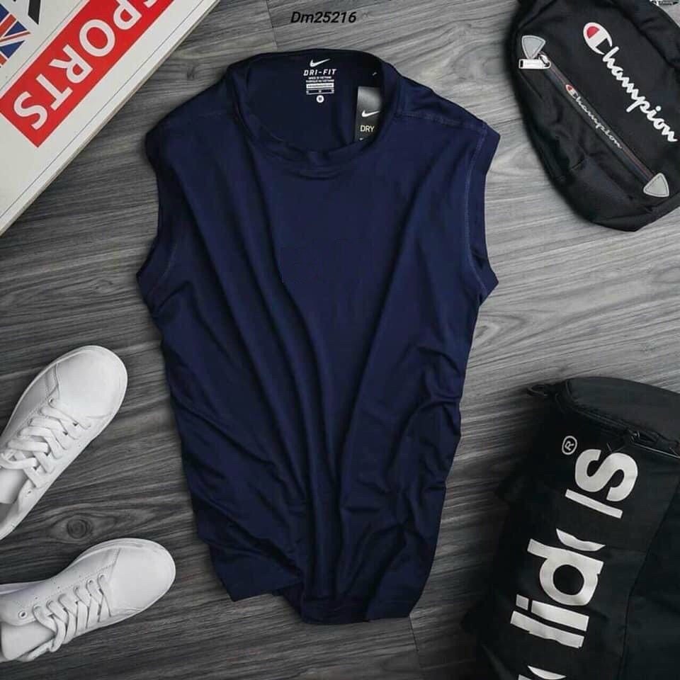 Áo Ba Lỗ Nam, Áo Thun tank top tập gym nam cao cấp chất liệu thun, 4 chiều co giãn, thấm hút mồ hôi cực tốt ABL0189 | BigBuy360 - bigbuy360.vn