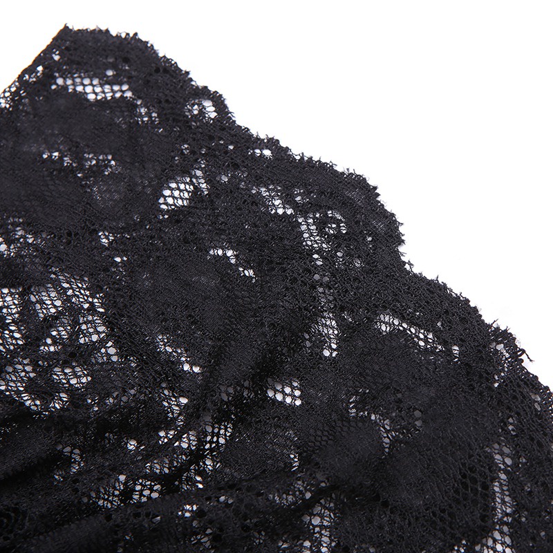 Bộ đồ lót liền thân VARSBABY S046 N007 định hình cơ thể phối ren quyến rũ cao cấp