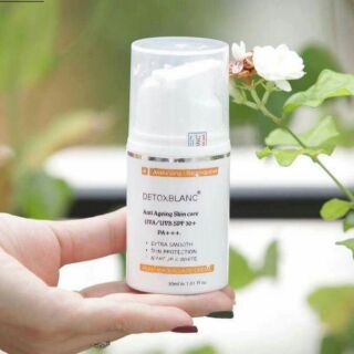 BỘ SẢN PHẨM CHĂM SÓC DA MẶT DETOX BLANC