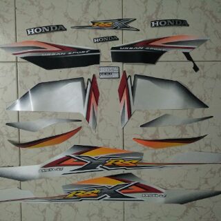 Bộ tem Wave RSX 100 màu trắng 2009