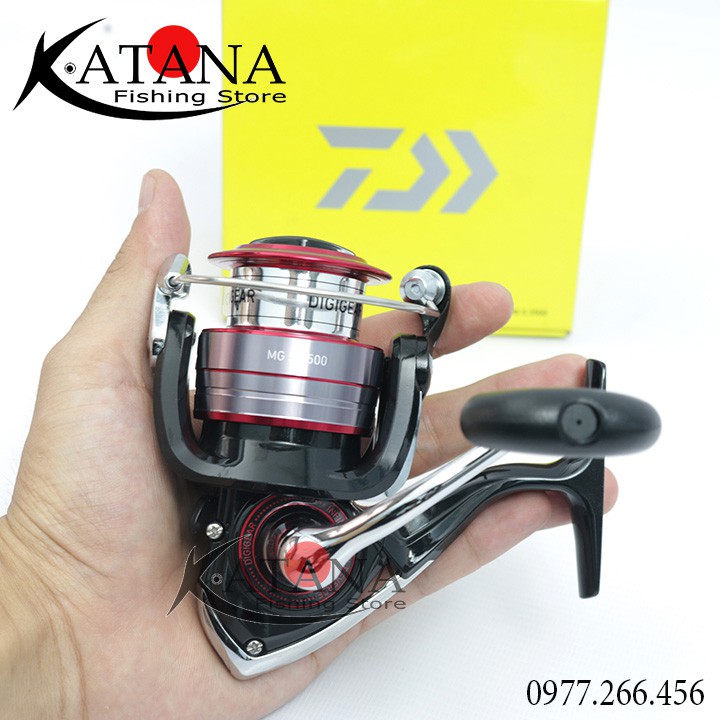 Máy Câu Daiwa MG S - máy chất giá mềm - 2500 4000