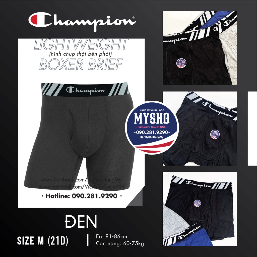 Quần lót nam boxer màu xanh dương , Intense Power Trunk - Calvin Klein USA