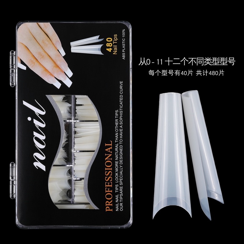 móng nối thang hộp 500 móng