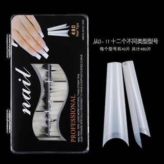 móng nối thang hộp 500 móng 💅