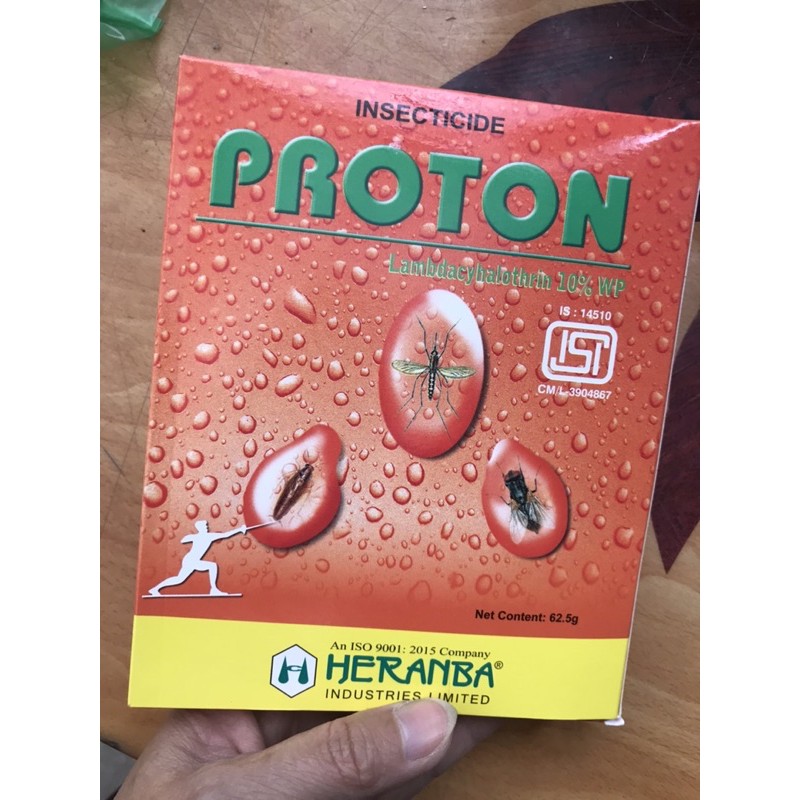 PROTON Phun muỗi, côn trùng